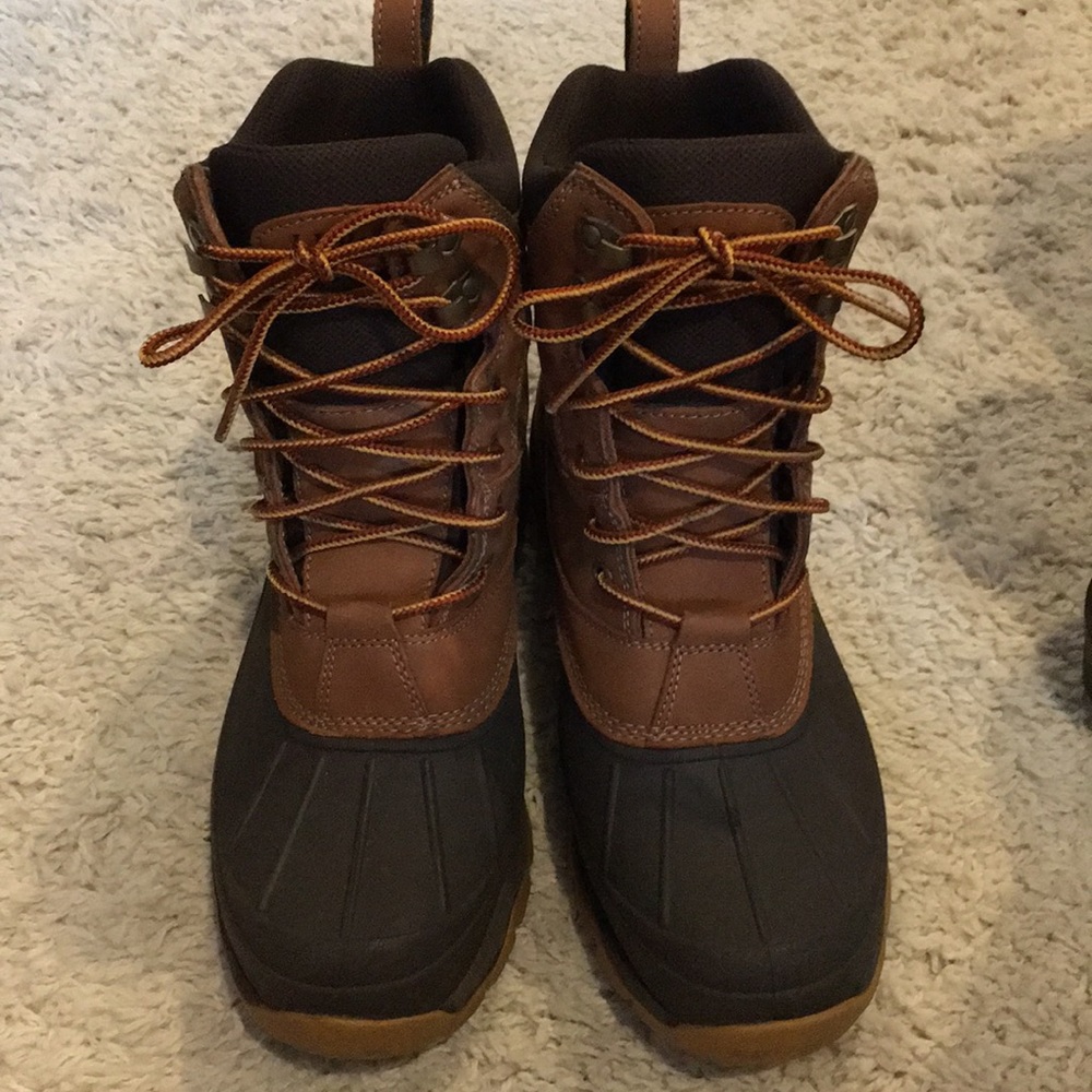LL Bean Storm Chasers Waterproof Boots, Lace-Up